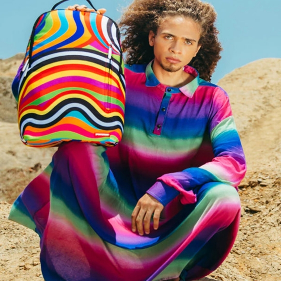 🌈SPRAYGROUND ✨Mod Lava Backpack (DLXV) - Picture 12 of 16